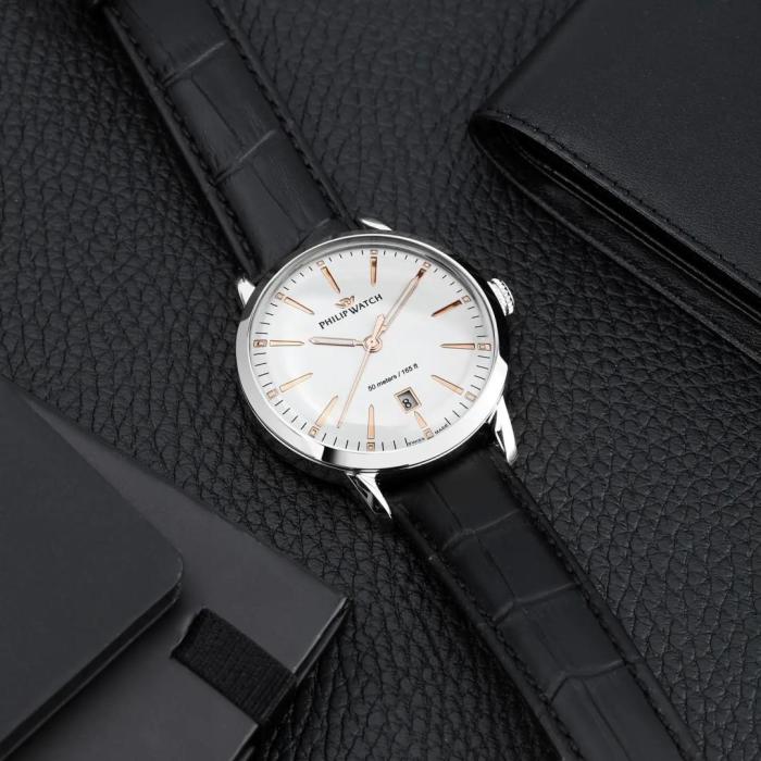 Orologio Uomo Philip Watch Pelle Sunray R8251180019 - immagine 3