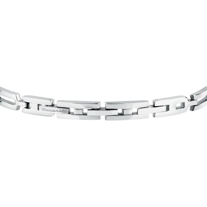 Bracciale Uomo Maserati Iconic Acciaio JM424AVD74 - immagine 3
