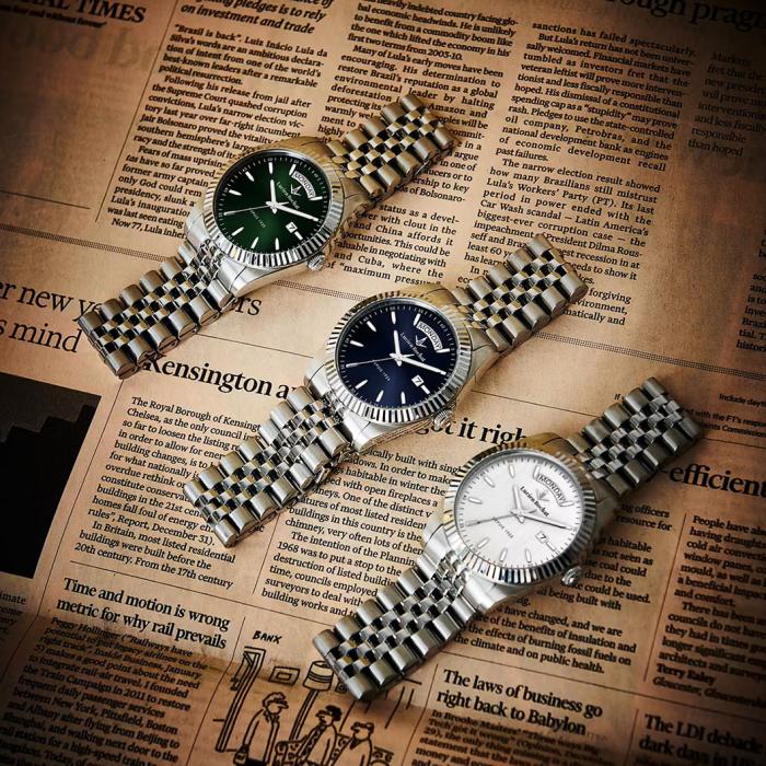 Orologio Uomo Lucien Rochat Bienne Acciaio R0453124001 - immagine 3