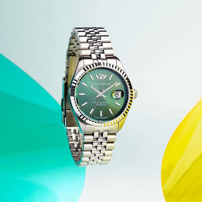 Orologio Donna Philip Watch Caribe 35 mm Verde R8253597673 - immagine 6