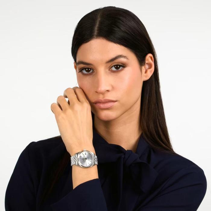 Orologio Lucien Rochat Bienne Argento R0453124507 - immagine 2