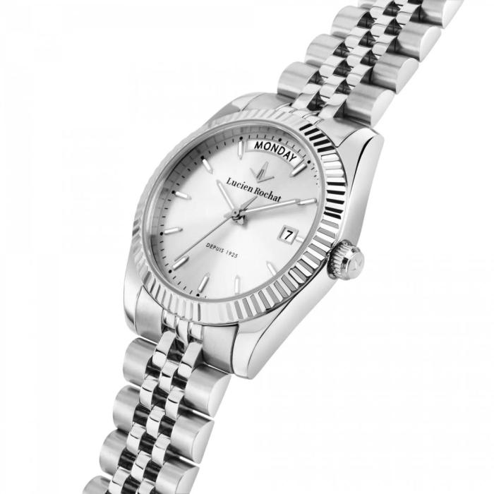 Orologio Lucien Rochat Bienne Argento R0453124507 - immagine 4
