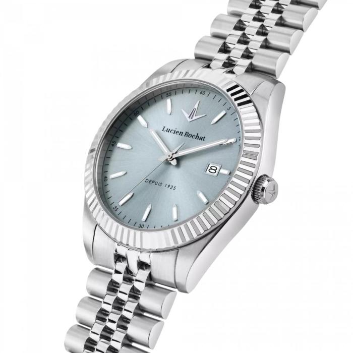Orologio Uomo Lucien Rochat Bienne Acciaio Grigio R0453124007 - immagine 3