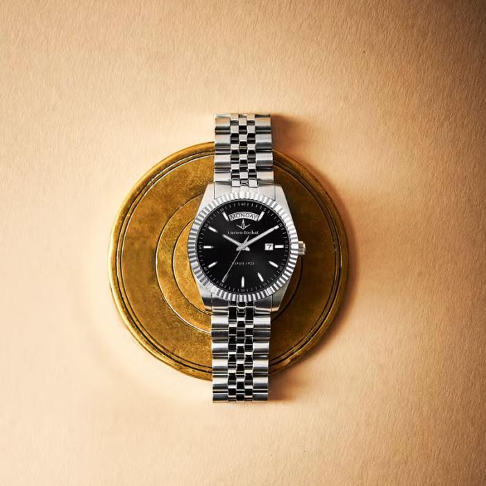 Orologio Uomo Lucien Rochat Bienne Acciaio R0453124001 - immagine 4