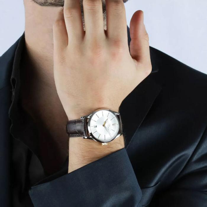 Orologio Uomo Philip Watch Sunray Pelle Marrone R8251180018 - immagine 2