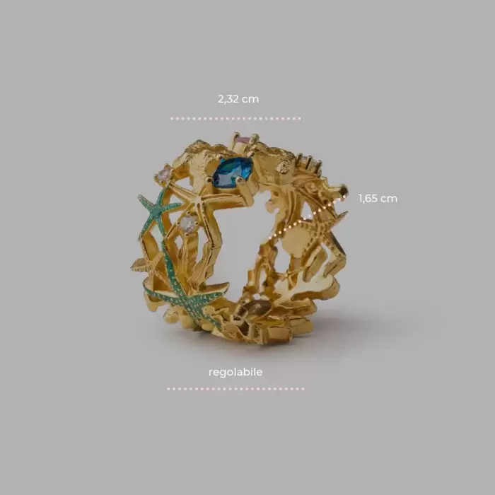 Anello Donna Isola Bella Stella di Mare 20001480 - immagine 3