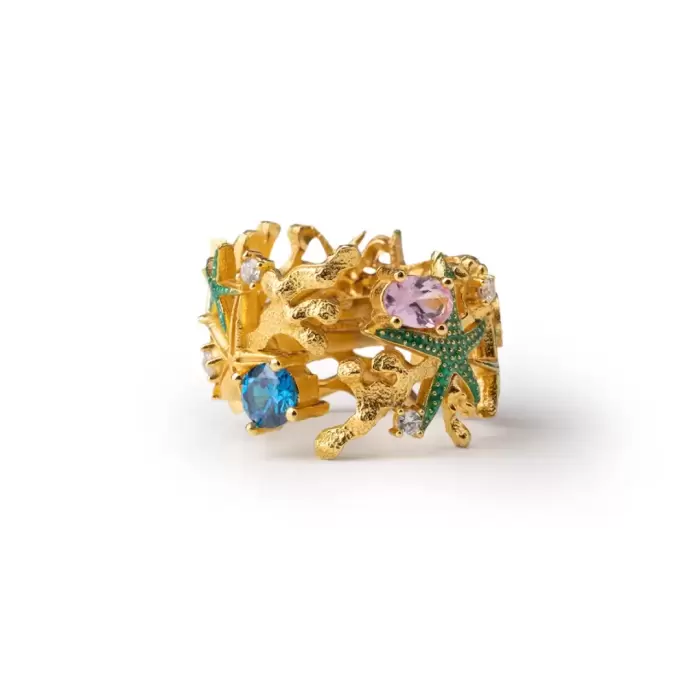 Anello Donna Isola Bella Stella di Mare 20001480 - immagine 2