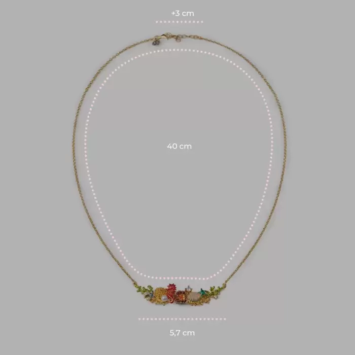 Collana Collier Donna Isola Bella Mini Fondale 20001481 - immagine 3