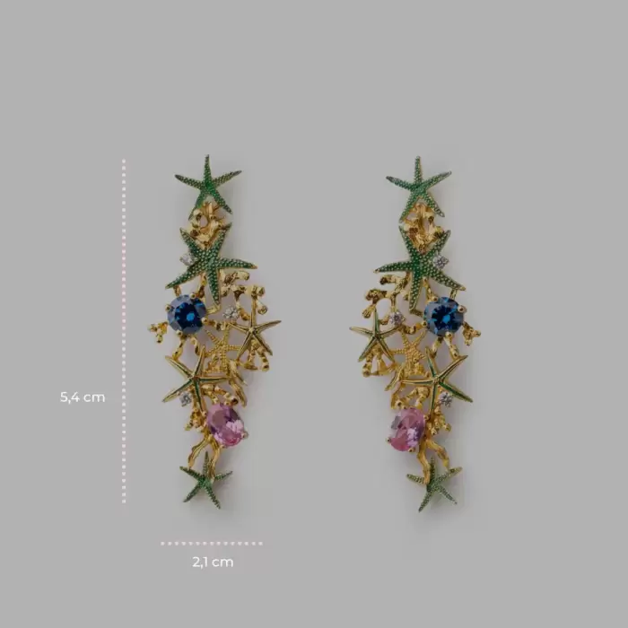 Orecchini Donna Isola Bella Stelle di Mare 20001478 - immagine 3