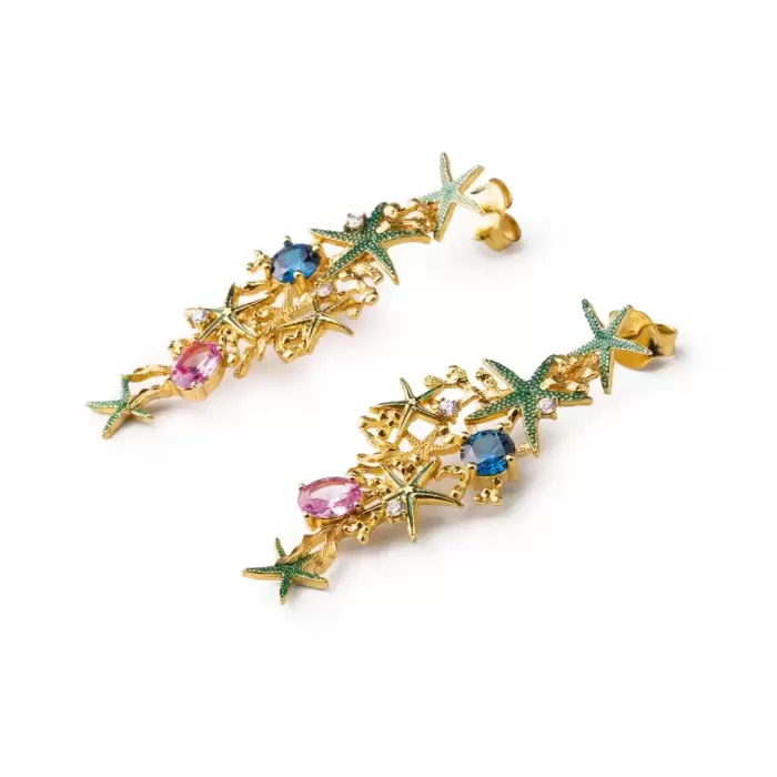 Orecchini Donna Isola Bella Stelle di Mare 20001478 - immagine 2