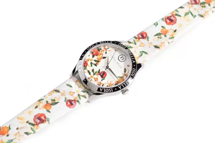Orologio Donna Isola Bella Fiori di Zagara 36 mm 40000124 - immagine 3