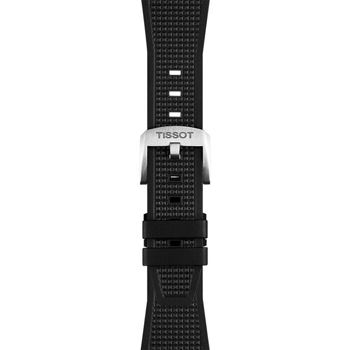 Orologio Uomo Tissot PRX Cinturino Silicone Nero T1374101705100 - immagine 3