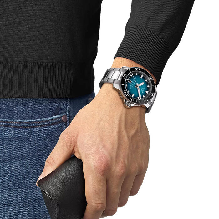 Orologio Uomo Tissot Seastar 2000 Professional Pomermatic 80 - immagine 2