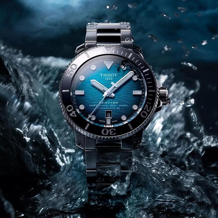 Orologio Uomo Tissot Seastar 2000 Professional Pomermatic 80 - immagine 8