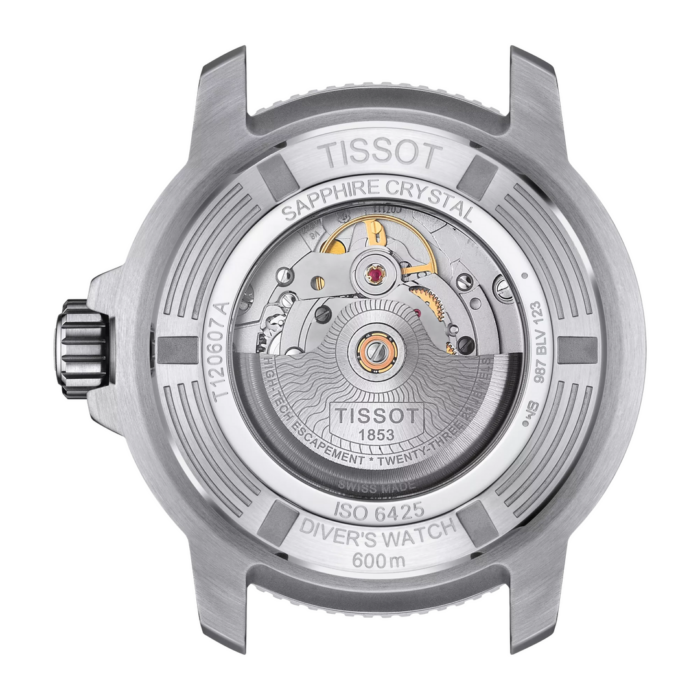 Orologio Uomo Tissot Seastar 2000 Professional Pomermatic 80 - immagine 5