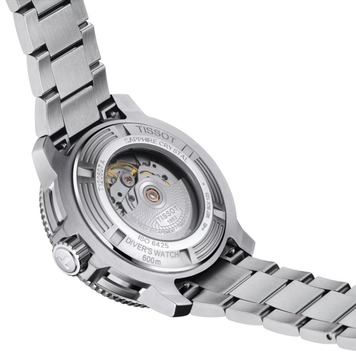 Orologio Uomo Tissot Seastar 2000 Professional Pomermatic 80 - immagine 4