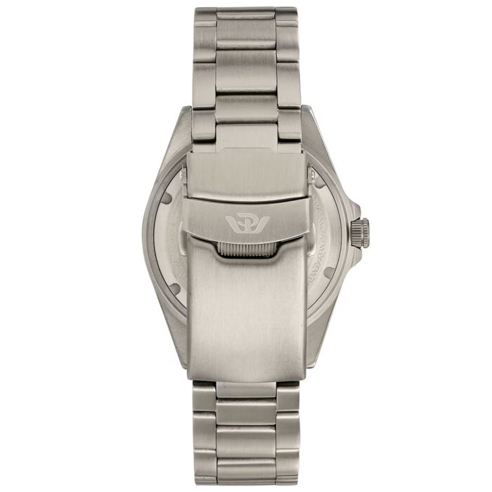 Orologio Uomo Philip Watch Caribe Titanio Automatico Blu R8253597122 - immagine 5