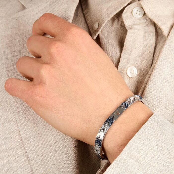 Bracciale Uomo Maserati J Acciaio JM225AVD88 - immagine 2