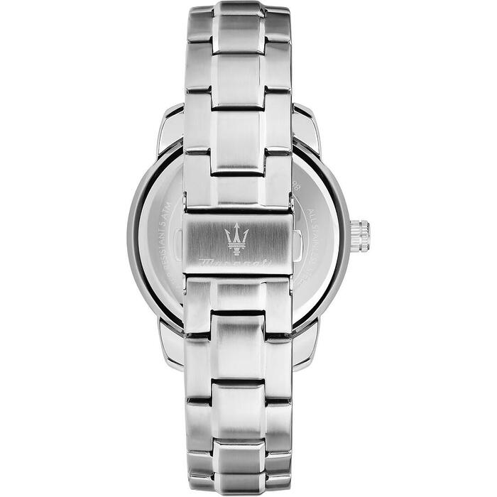 Orologio Uomo Maserati New Successo Solo Tempo Blu R8853121011 - immagine 5