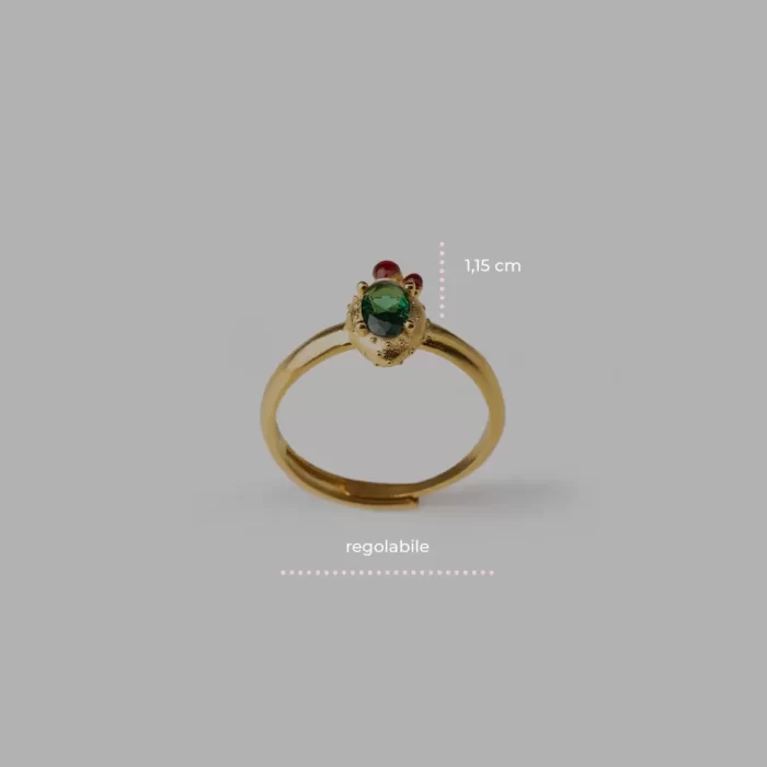 Anello Donna Isola Bella Mini Pala di Fico 20001475 - immagine 3