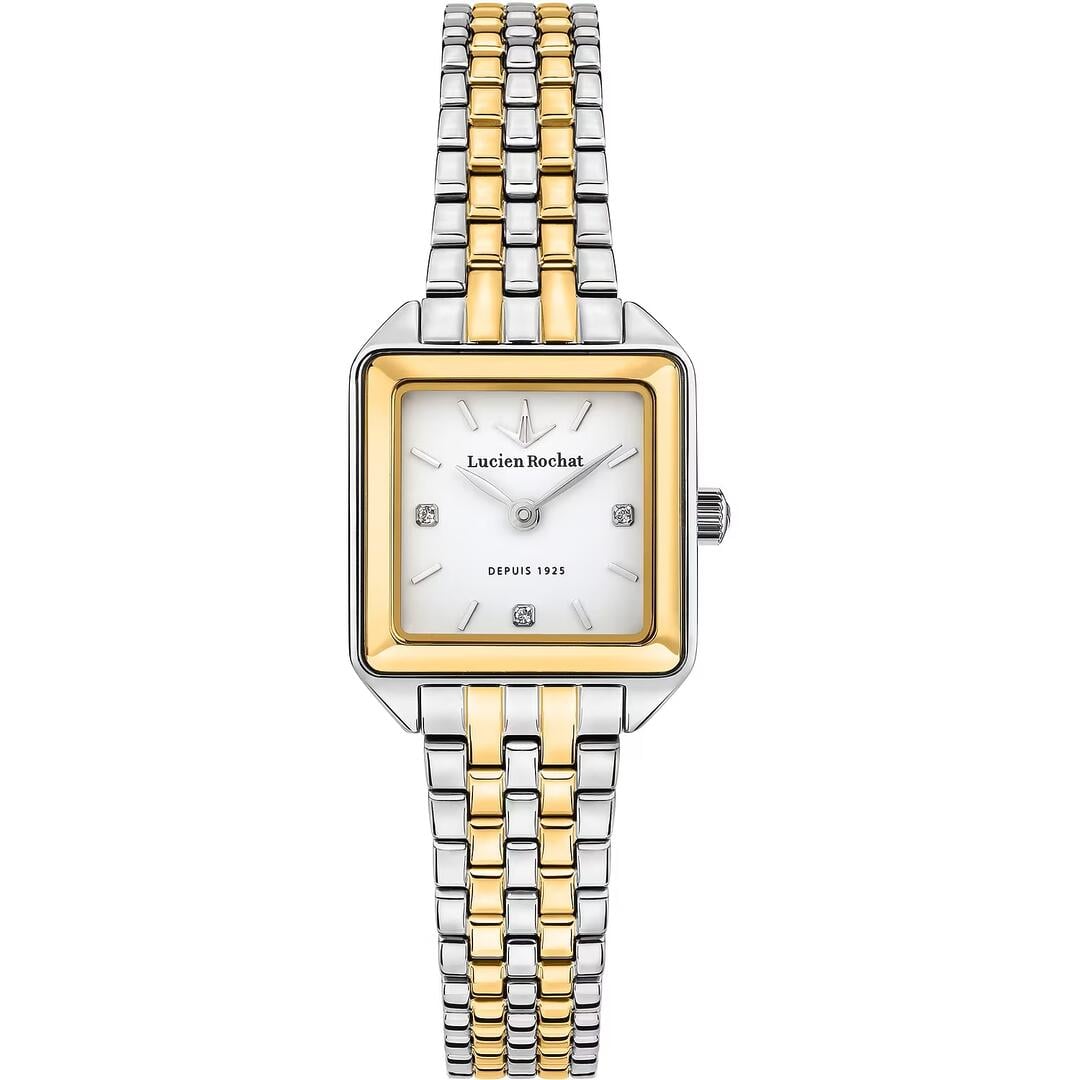 Orologio Donna Lucien Rochat Aurorae Vintage Diamonds R0453125504-Fichera Preziosi Orologio Donna Lucien Rochat Aurorae Vintage Diamonds R0453125504 - immagine 1