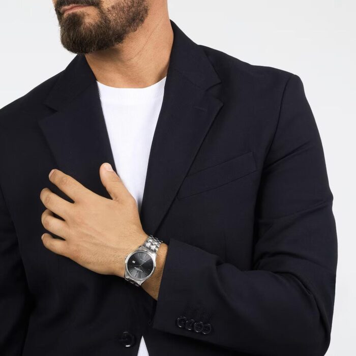 Orologio Uomo Lucien Rochat Montreux Grigio R0453115009 - immagine 2