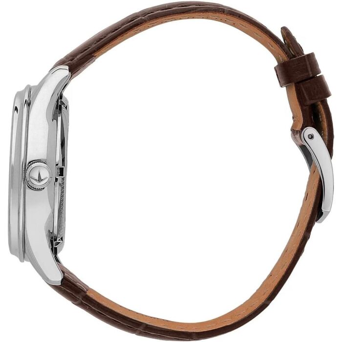 Orologio Uomo Lucien Rochat Montreux Pelle Marrone R0451115009 - immagine 3