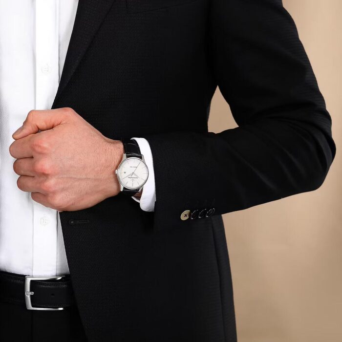 Orologio Uomo Lucien Rochat Montreux Pelle Nero R0451115005 - immagine 2