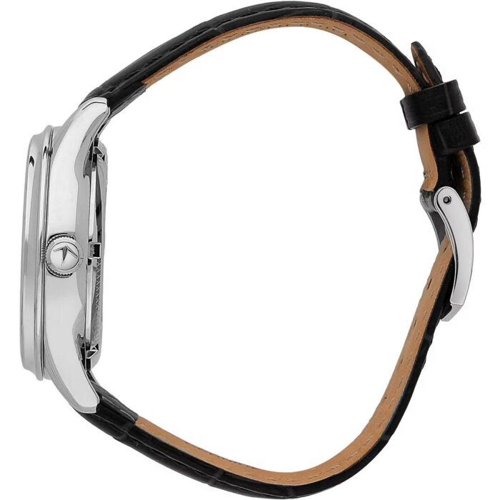 Orologio Uomo Lucien Rochat Montreux Pelle Nero R0451115005 - immagine 4