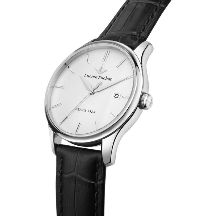 Orologio Uomo Lucien Rochat Montreux Pelle Nero R0451115005 - immagine 3