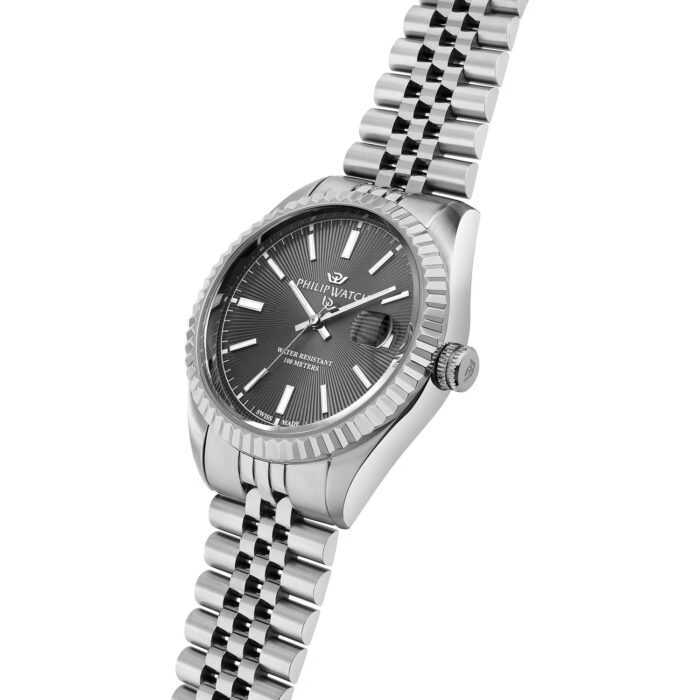 Orologio Uomo Philip Watch Caribe Grigio 39 mm R8253597123 - immagine 2