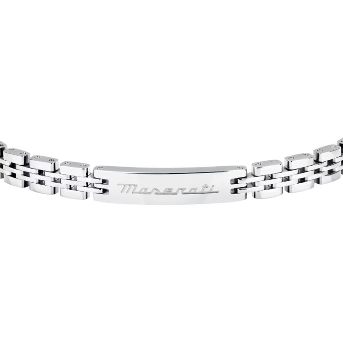 Bracciale Uomo Maserati Iconic Acciaio JM424AVD65 - immagine 3