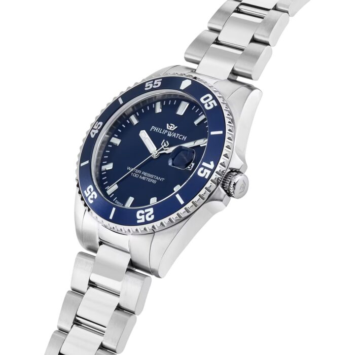 Orologio Uomo Philip Watch Caribe Sport Blu R8253597119 - immagine 3