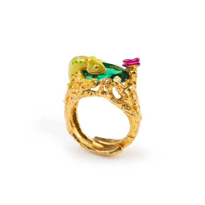 Anello Donna Isola Bella CAMALEONTE 20001509 - immagine 2