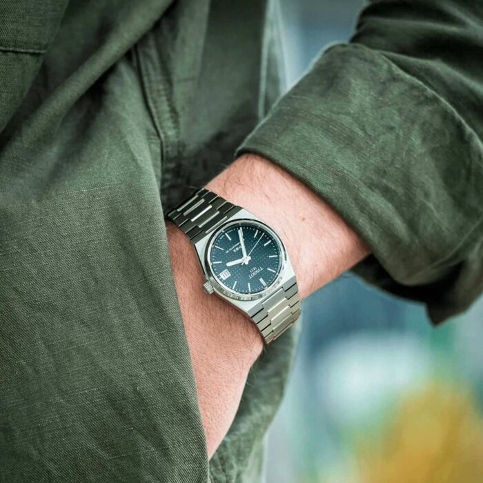 Orologio Tissot PRX POWERMATIC 80 Verde 35 MM T1372071109100 - immagine 2