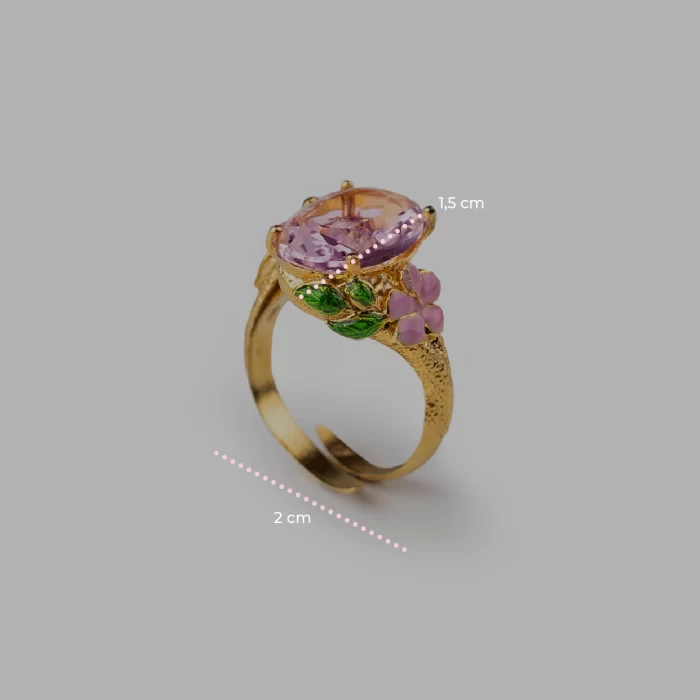 Anello Donna Isola Bella Colibrì Gemma 60000025 - immagine 3