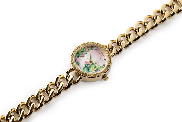 Orologio Bracciale Donna Isola Bella Gioiello FICO D'INDIA 26 mm 40000137 - immagine 2