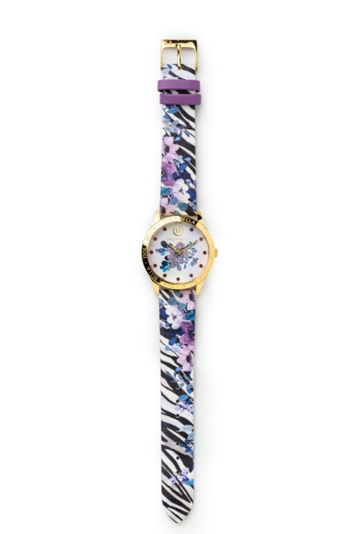 Orologio Donna Isola Bella ANIMALIER ZABRATO 36 mm 40000093 - immagine 3