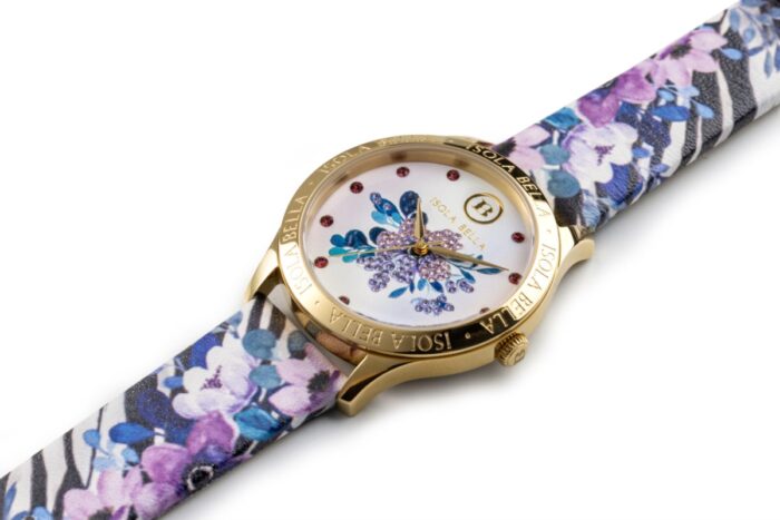 Orologio Donna Isola Bella ANIMALIER ZABRATO 36 mm 40000093 - immagine 2