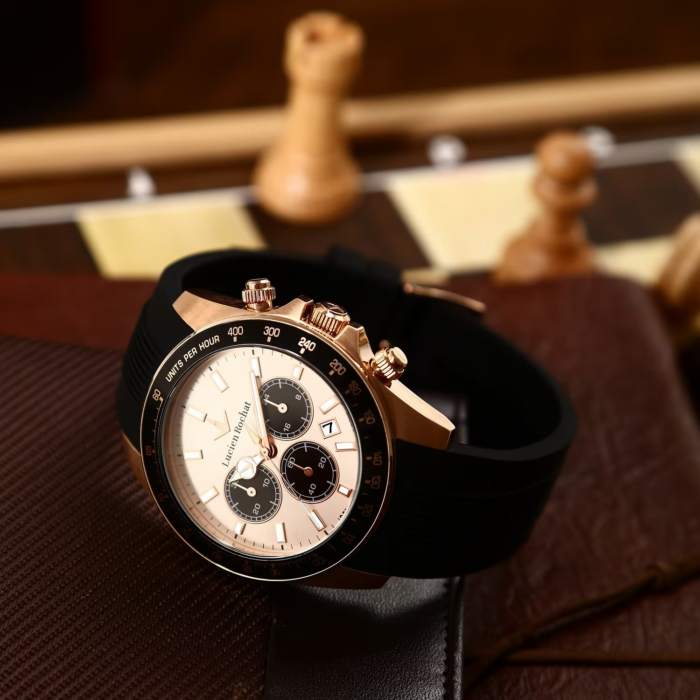 Orologio Uomo Lucien Rochat Lèman Cronografo R0471617004 - immagine 6