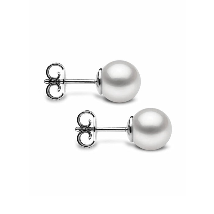 Orecchini in Argento 925 E Perle 8 mm - immagine 4