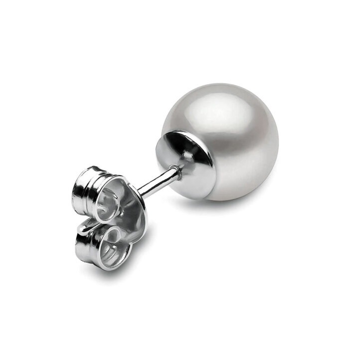 Orecchini in Argento 925 E Perle 8 mm - immagine 3