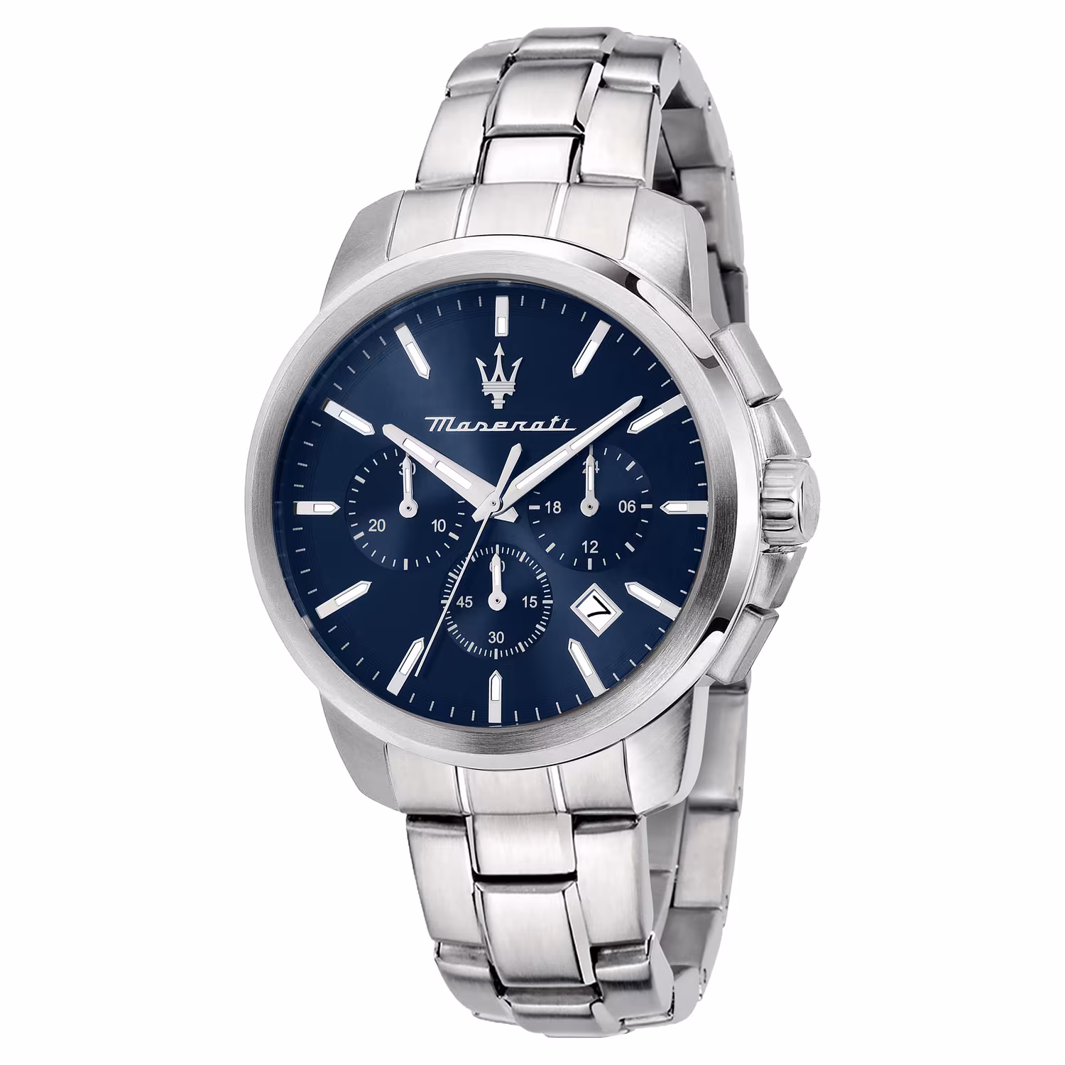 Orologio Uomo Maserati Successo Acciaio Quadrante Blu 42 mm R8873621047-Fichera Preziosi Orologio Uomo Maserati Successo Acciaio Quadrante Blu 42 mm R8873621047 - immagine 1