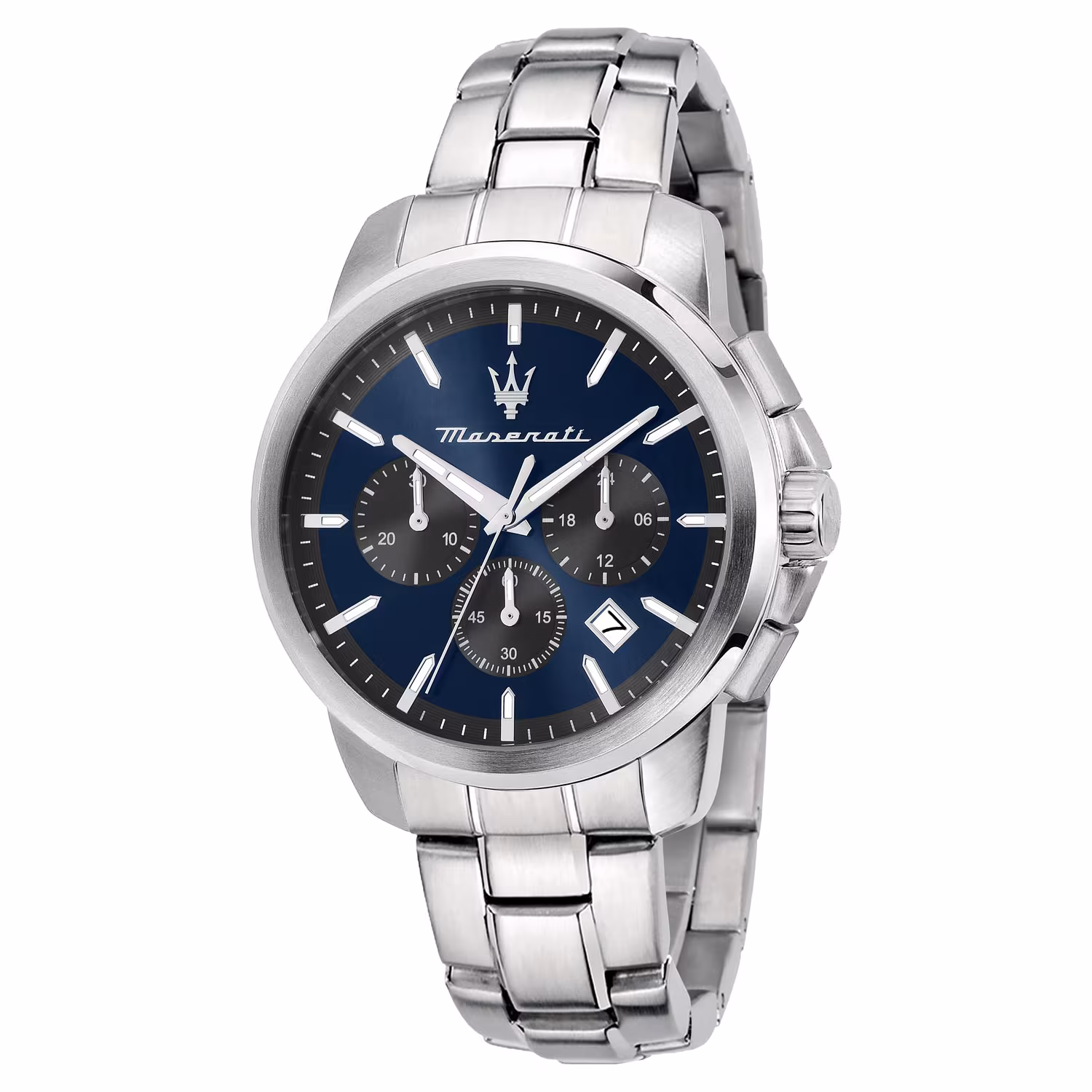 Orologio Uomo Maserati Successo Acciaio Quadrante Blu 42 mm R8873621051-Fichera Preziosi Orologio Uomo Maserati Successo Acciaio Quadrante Blu 42 mm R8873621051 - immagine 1