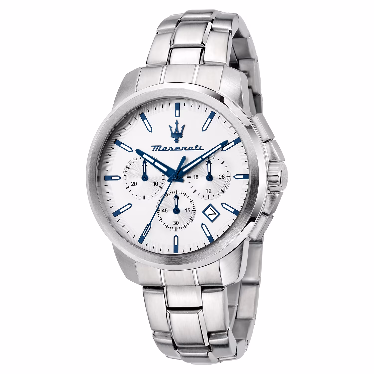 Orologio Uomo Maserati Successo Acciaio Quadrante Silver 42 mm R8873621048-Fichera Orologio Uomo Maserati Successo Acciaio Quadrante Silver 42 mm R8873621048 - immagine 1